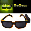 Led Mosaic Wireless Sunglasses