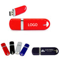 Glacier Plastic Usb Flash Drives With Cap