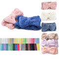 Microfiber Bowtie Headbands