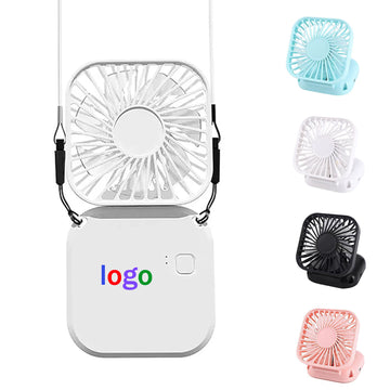 Handheld Portable Folding Neck/Desktop Fan