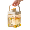 2.3 L Clear Plastic Kettle Drink Dispenser With Spout