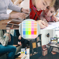Fluorescent Transparent Sticky Note