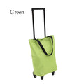 Foldable Shopping Cart with Wheels