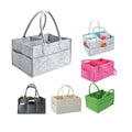 Baby Diaper Caddy Organizer with Handle