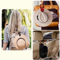 Magnetic Hat Clip for Travel