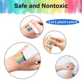 6 Color Rainbow Crayon Face/Body Painting