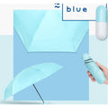 Capsule Style Mini Portable Sun Umbrella