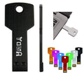 Metal Key Shaped Memory Stick USB Disk