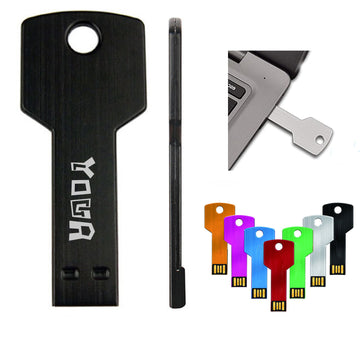 Metal Key Shaped Memory Stick USB Disk