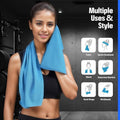Quick Dry Towel Portable with Silicone Case