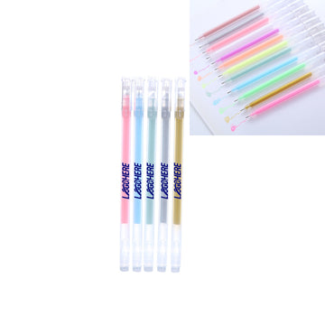 Large-Capacity Colored Gel Pen