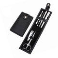 Leather Stainless Steel Nail Clipper Set