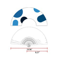 Folding Bamboo Paper Hand Fan