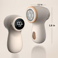 Rechargeable Electric Lint Remover With Digital Display