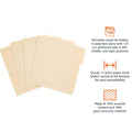 File Folder With Reinforced Tabs