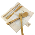 Portable Bamboo Tableware Set