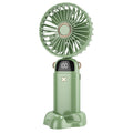 Foldable 5-Speed USB Rechargeable Handheld Mini Fan