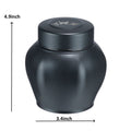 Pet Ceramic Memorial Fur Container