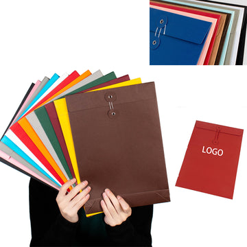 Envelopes With String Tie Closure And Button For Mailing, Storage And Organizing Acid Free