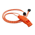 Emergency Survival Safety Whistle With Lanyard