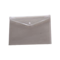Snap-Closure A4 Transparent Document Pouch