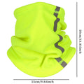 Reflective Warm Neck Gaiter