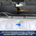 Car Windshield Sun Shade
