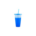 Color Changing Cups With Lids And Straws