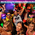 Sound Activated LED Glow Bracelets