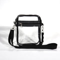 PVC Clear Crossbody Bag Messenger Bag Stadium Approved