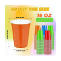 Colored Plastic Cups Disposable