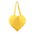 Heart-Shaped Canvas Bag