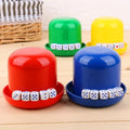 Bar Plastic Dice Cups And Dice Game Accessories