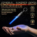 LED Lightsaber Keychain