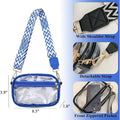 Transparent Crossbody Stadium Bag