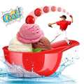 8oz Baseball Hat Ice Cream Bowl
