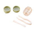 Compact Contact Lens Case With Tweezers Remover Tool Stick