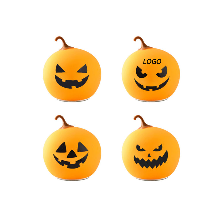 Halloween Silicone Pumpkin Lamp
