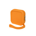 Square Zippered Silicone Coin Purse
