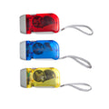 Portable Hand-Crank Led Flashlight