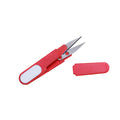U-Shaped Fishing Line Snips with Protective Cap