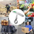 Stainless Steel Travel Scale Suitcase with Strong Straps