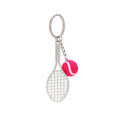 Tennis Keychain