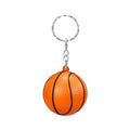 Sports Ball Stress Reliever Keychain