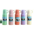 Promotional Stainless Steel Vacuum Flask Gift Set W/3 Lids