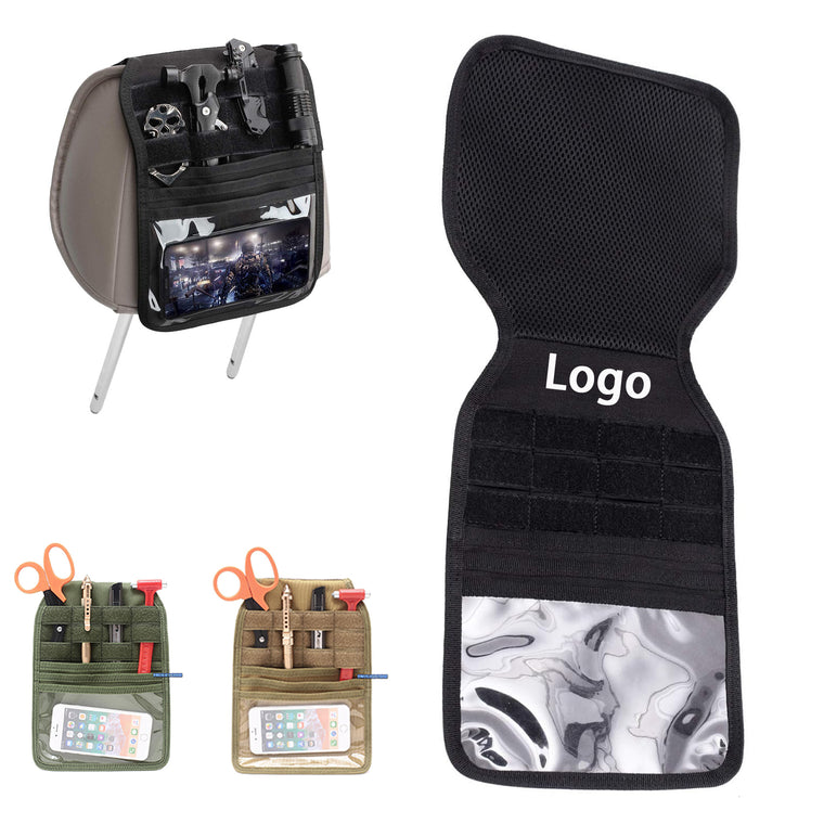 Practical Car Organization Storage Headrest Cover