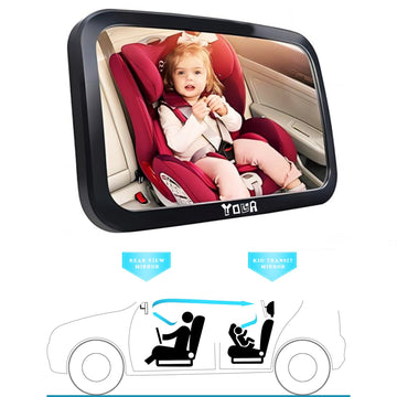 Baby Rear Facing Car Seat Mirror