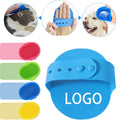 Pet Grooming Brush Glove Massage Cleaning Bath Brush