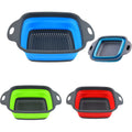 9''  Square Collapsible Colander