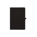 A5 Hard Cover Strap Notebook With Elastic Closure